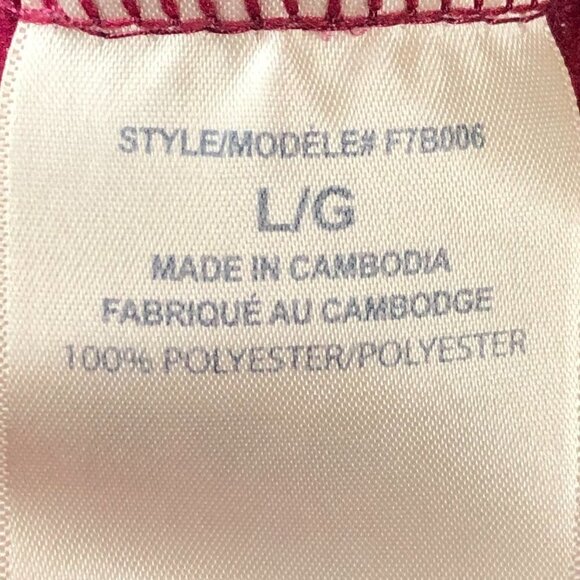 Wind River Fleece Vest Women's Full Zip with 2 Zippered Pockets at Sides - Picture 9 of 11